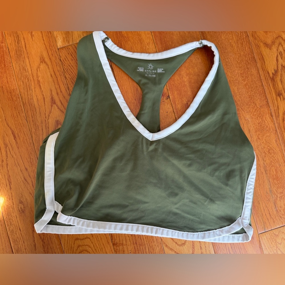 Aerie Offline retro sport bra XL